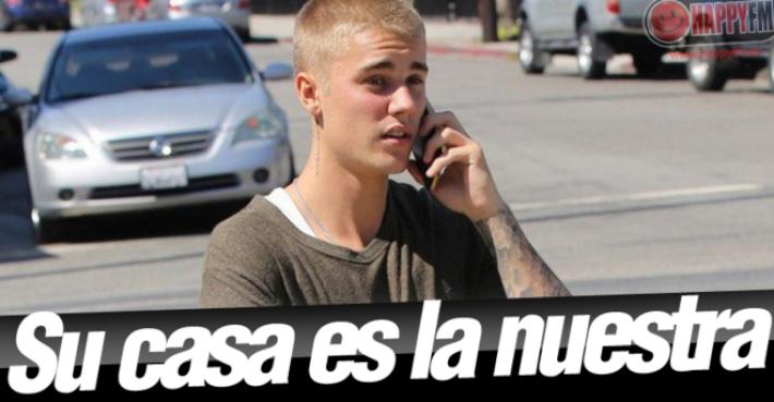 Justin Bieber te Enseña su Mansión de Los Ángeles