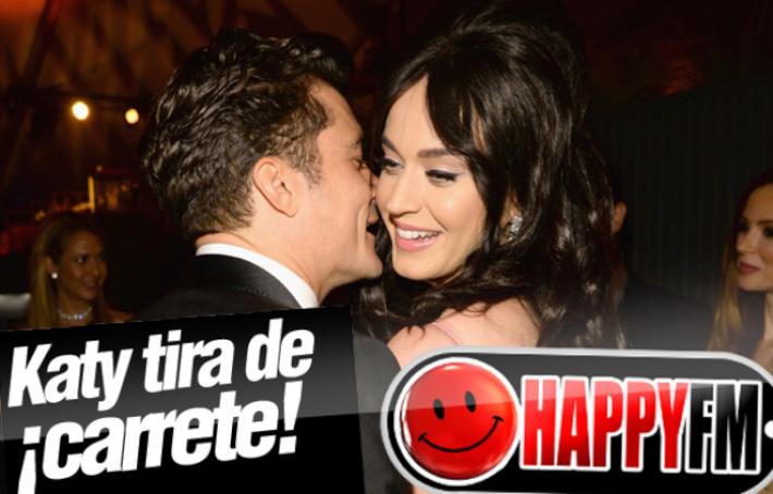 El Truco de Katy Perry para no Echar de Menos a Orlando Bloom