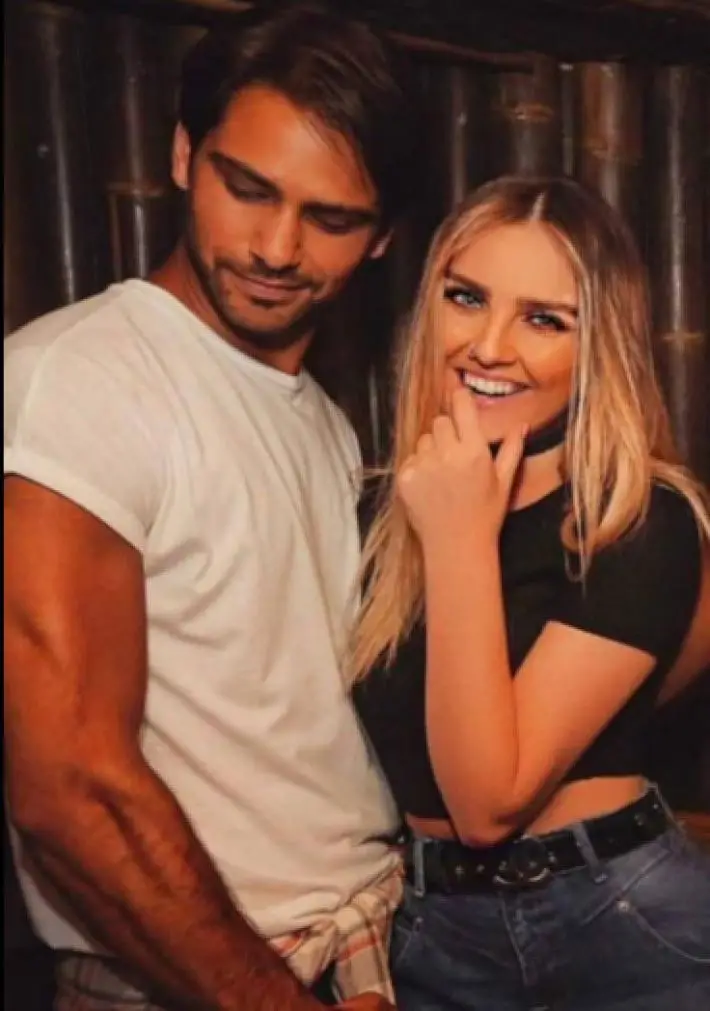 Perrie Edwards (Little Mix) y Luke Pasqualino, Una Relación Fantasma