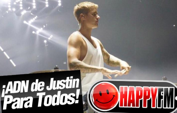 Justin Bieber Estornuda a sus Fans (Vídeo)