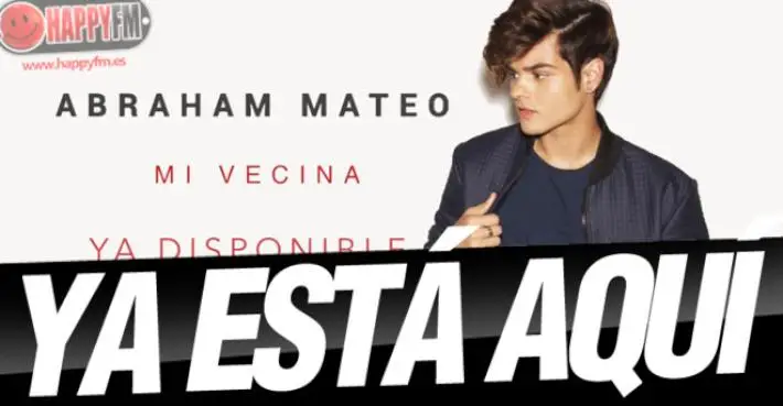 Mi Vecina de Abraham Mateo: Letra (Lyrics) en Español y Vídeo