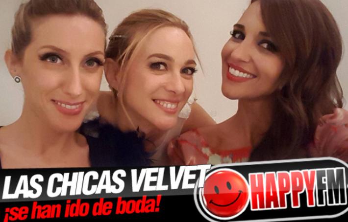 Los Actores de Velvet se Van de Boda (Fotos)