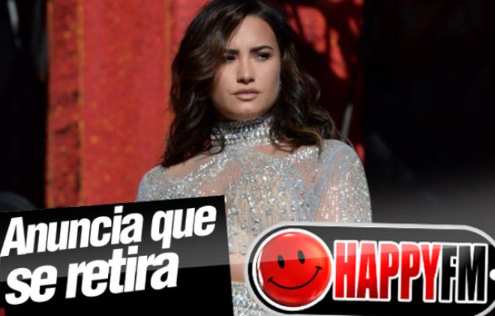 Demi Lovato, Cansada de la Fama, Anuncia su Descanso