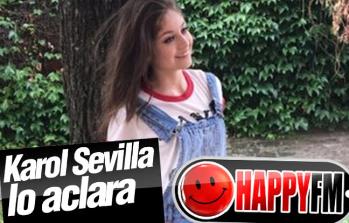 Soy Luna: Karol Sevilla, Fuera del Grupo de Whatsapp del Elenco