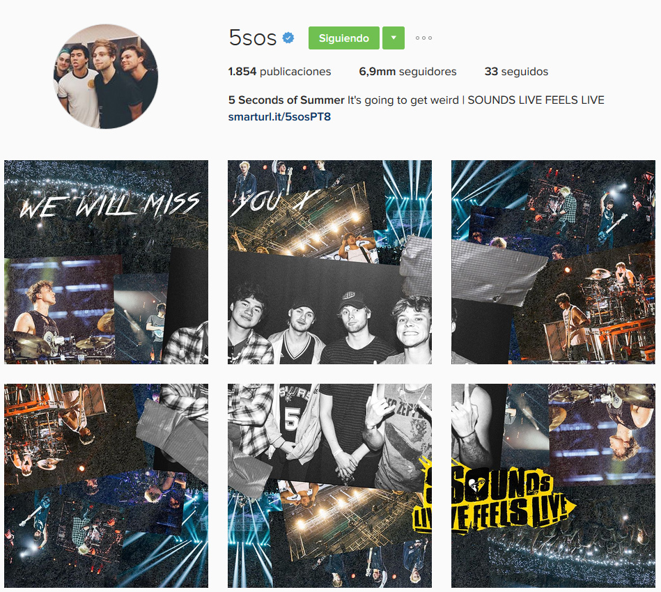 5SOS Termina su Gira Agradeciendo a los Fans su Apoyo