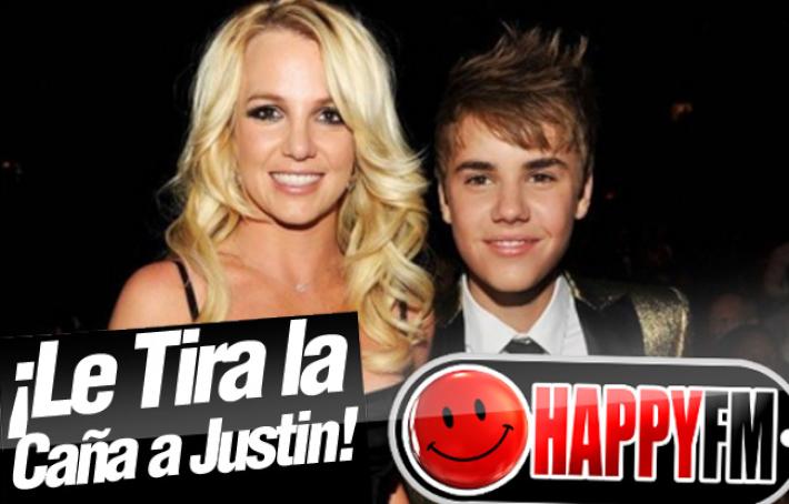 Britney Spears, Dispuesta a Besar a Justin Bieber
