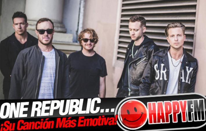 Let’s Hurt Tonight de One Republic: Letra (Lyrics) en Español y Audio