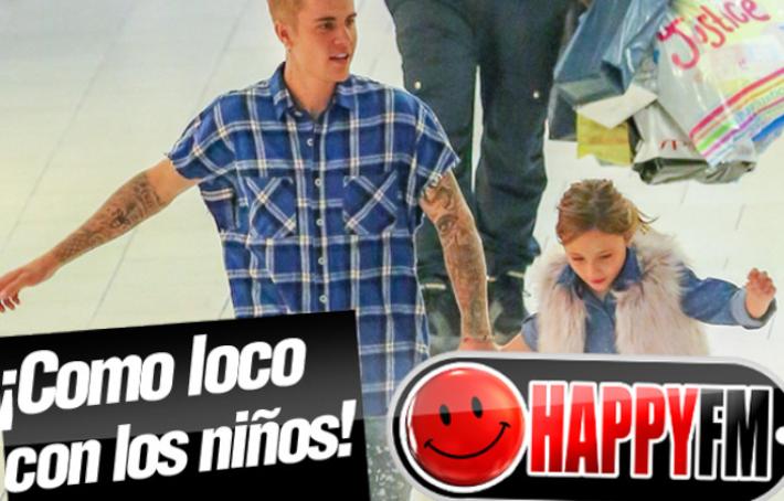 Justin Bieber Demuestra su Amor por los Niños (Vídeo)
