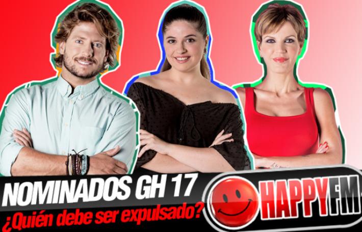 Debate de Gran Hermano 17 (GH 17): Porcentajes Ciegos, ¿Fernando, Noelia o Bárbara?