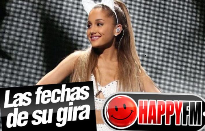 Ariana Grande Anuncia un Único Concierto en España (Fecha)