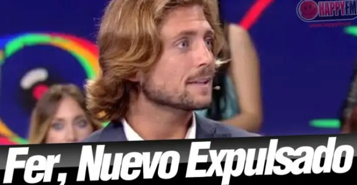 Gran Hermano 17 (GH 17): Fernando, Quinto Expulsado