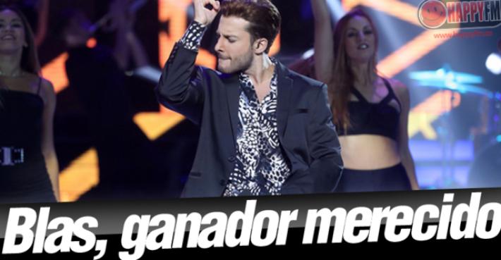 Tu Cara Me Suena: Blas, Ganador de la Tercera Gala gracias a Justin Timberlake