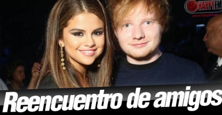 Ed Sheeran, ¿Un Nuevo Apoyo Para Selena Gómez?