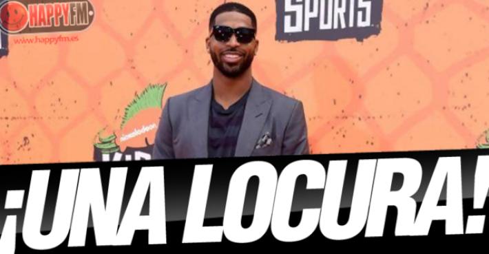 Tristan Thompson ¿se Tatúa el Nombre de Khloé Kardashian en la Espalda?