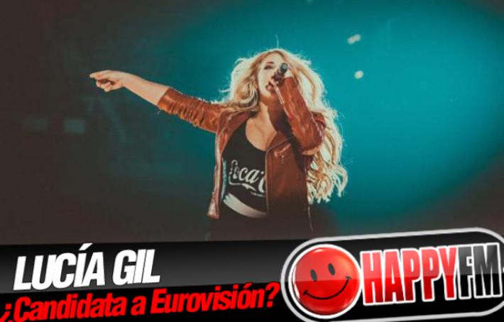 Lucía Gil, ¿Candidata a Eurovisión?