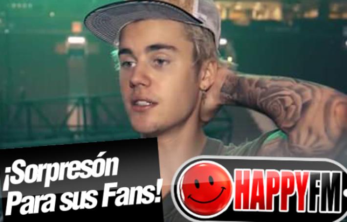 Justin Bieber Sorprende con un Inesperado Concierto