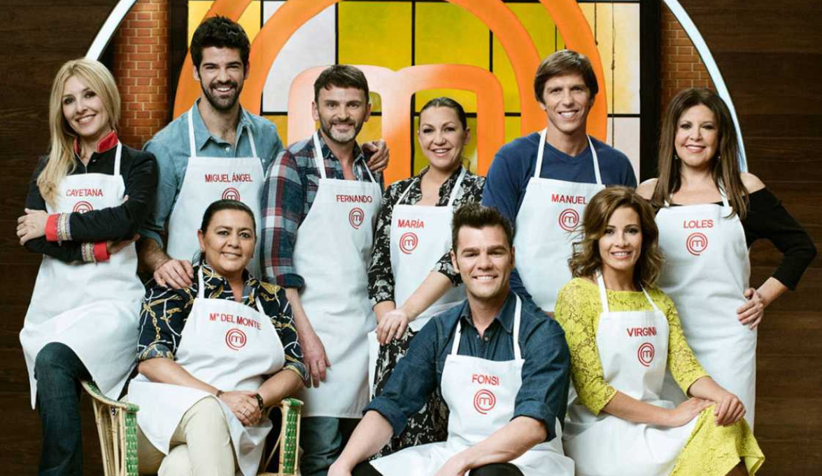 Masterchef Celebrity Vive su Primer Abandono