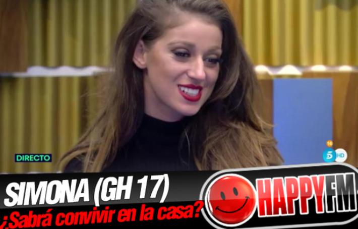 Gran Hermano 17 (GH 17): Simona, Nueva Concursante