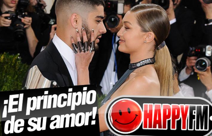 Zayn Malik Explica Cómo Empezó su Relación con Gigi Hadid