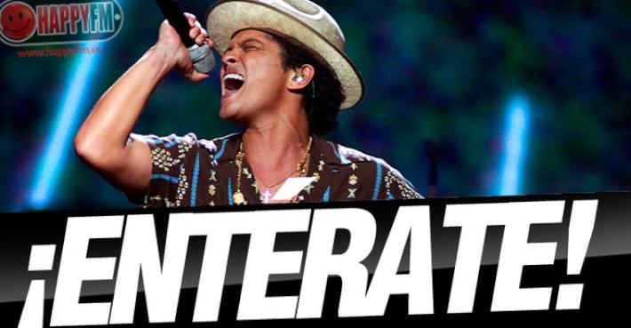 Bruno Mars en España: ¿Cómo Comprar sus Entradas para sus Conciertos?