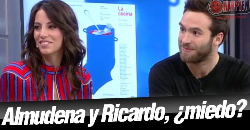 Ricardo Gómez y Almudena Cid Confiesan su Gran Miedo en El Hormiguero