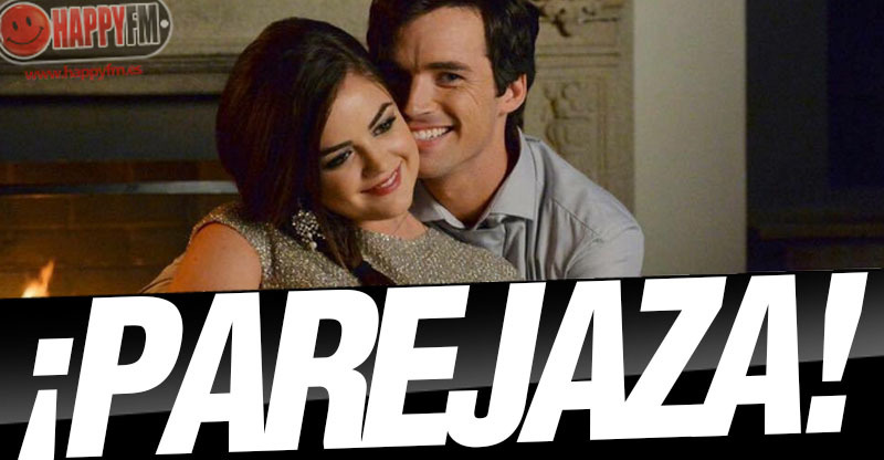 Lucy Hale (Pequeñas Mentirosas) Confiesa Haber Estado Enamorada de Ian Harding