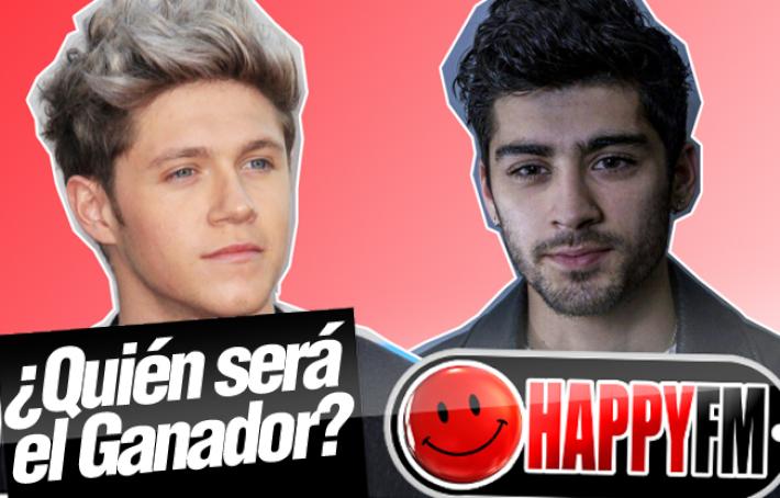 One Direction: Zayn Malik y Niall Horan, Enfrentados