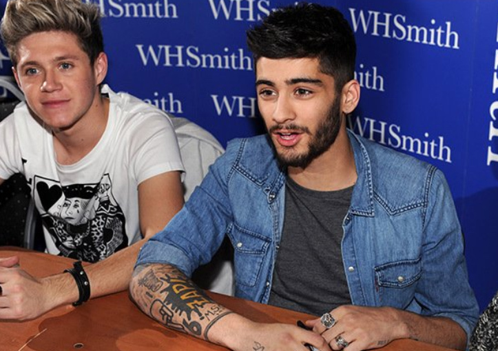 AMA’s 2016: El Posible Encontronazo de Niall Horan (One Direction) y Zayn Malik