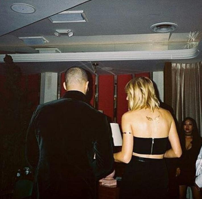 La Invitación Especial de Drake a Taylor Swift