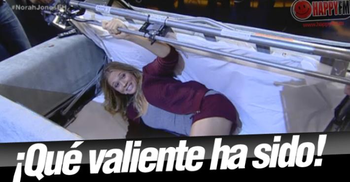 Patricia Montero se Esconde en un Sofá Cama en el Hormiguero (Vídeo)
