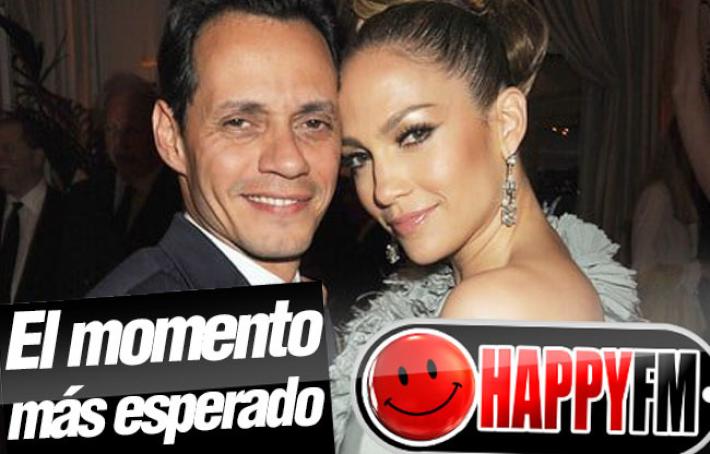 Jennifer López y Marc Anthony, el Beso Más Esperado desde Bisbal y Chenoa (Vídeo)