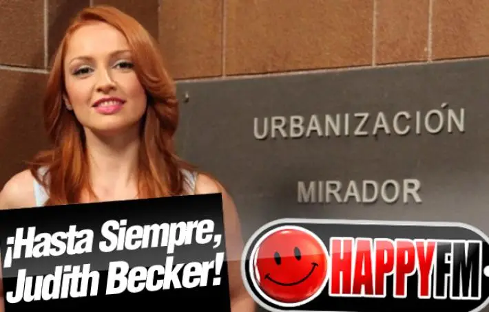 Judith de La Que se Avecina se Despide con un ‘Novia a la Fuga’ (Vídeo)