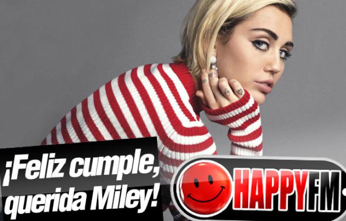 Miley Cyrus Cumple 24 Años en el Mejor Momento de su Vida