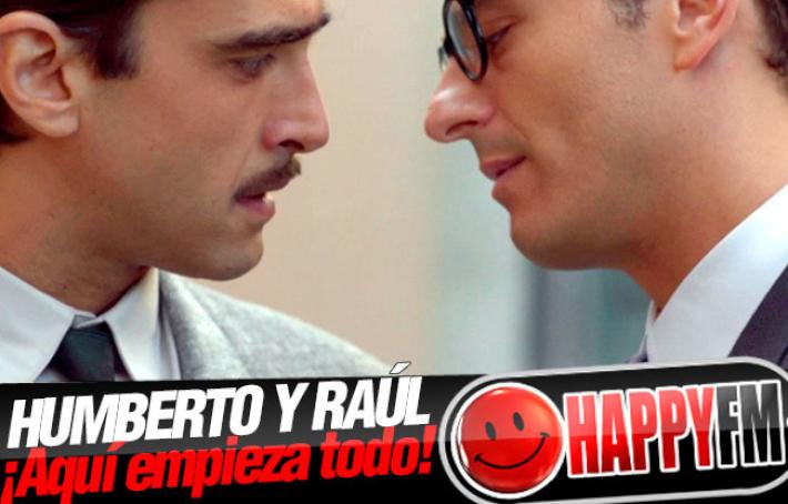 Capítulo 8 de Velvet: Humberto le Confiesa a Raúl que le Gustan los Hombres