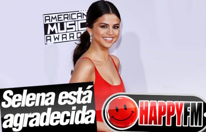 Selena Gómez Agradece a sus Fans el Apoyo Reapareciendo en Instagram