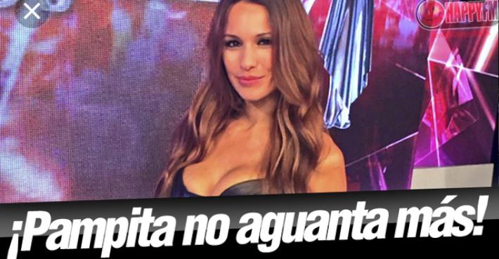 Carolina Pampita Estalla y Carga contra el Presentador en ‘Bailando 2016’