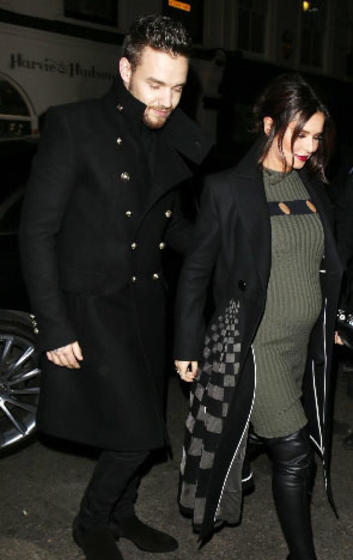 Las Fotos que Confirman el Embarazo de Cheryl Fernández y Liam Payne