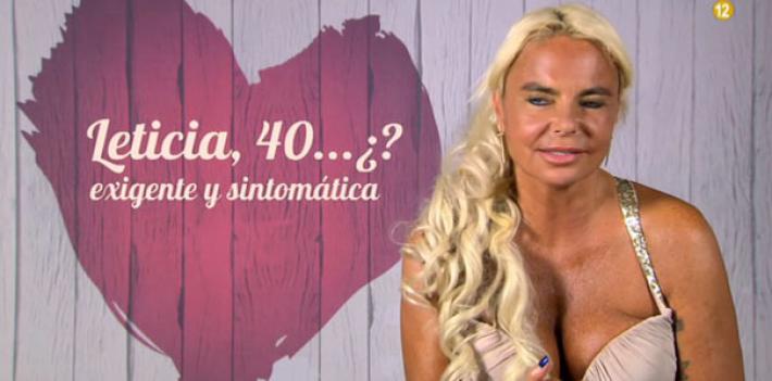 Leticia Sabater, ¿Encuentra el Amor en First Dates?