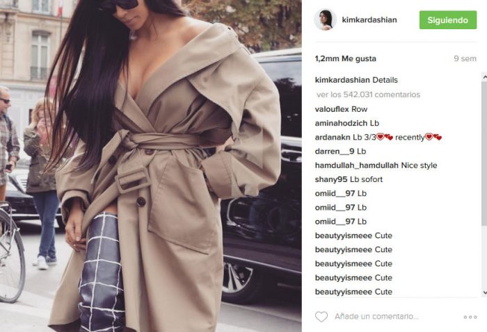 El Regreso de Kim Kardashian a las Redes Sociales