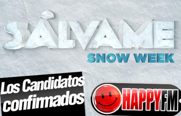 Sálvame Snow Week: Rafa Mora, Maribel Sanz y Laura Fa, Primeros Concursantes Confirmados