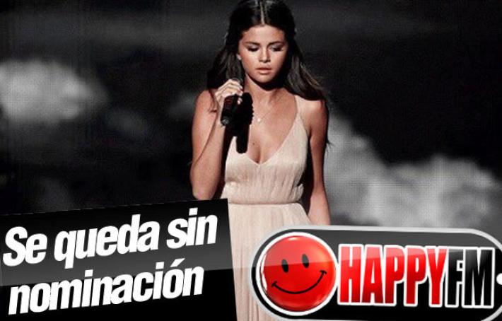 Selena Gómez, la Gran Olvidada en las Nominaciones a los Grammys