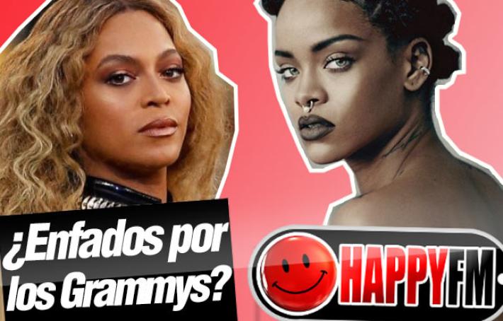 Rihanna Arremete Contra Beyoncé por las Nominaciones a los Grammy