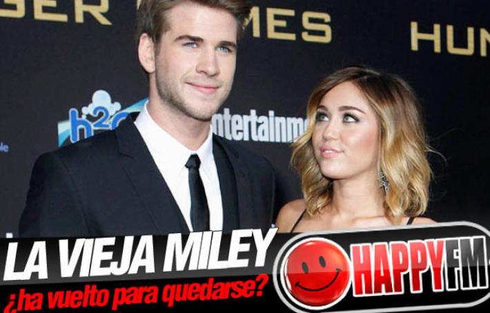 Miley Cyrus ¿Vuelve a Ser la Misma que en 2012?