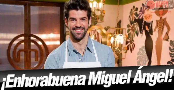 Masterchef Celebrity: Miguel Ángel Muñoz, Ganador de la Primera Edición