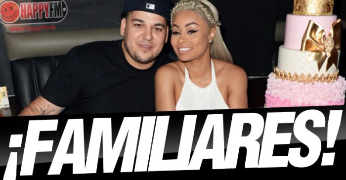 Rob Kardashian y Blac Chyna se Mudan a Casa de Kylie Jenner