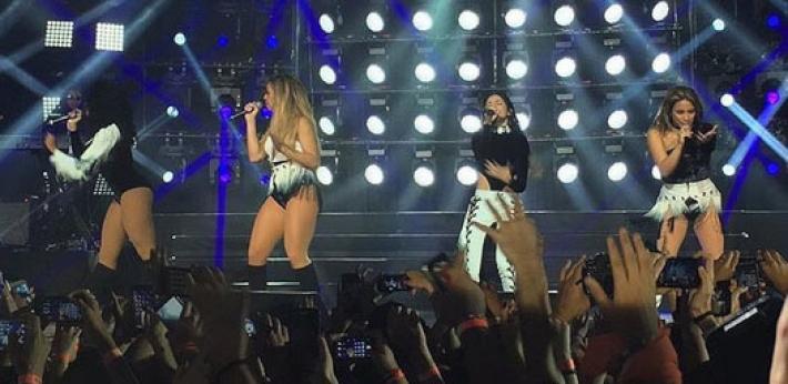 El Concierto de Fifth Harmony en Brasil sin Lauren Jauregui tras su Detención
