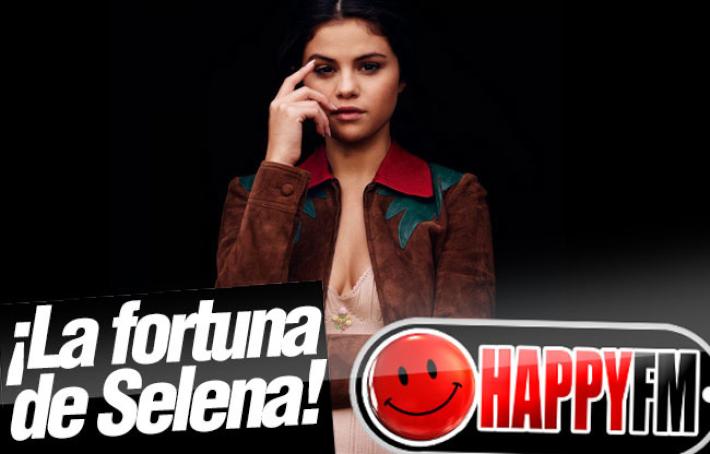 Selena Gómez, la Cantante Más ‘Afortunada’