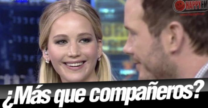 La Complicidad de Jennifer Lawrence y Chris Pratt en el Hormiguero