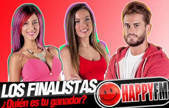 Gran Hermano 17 (GH 17): Bea, Meritxell y Rodrigo, Finalistas
