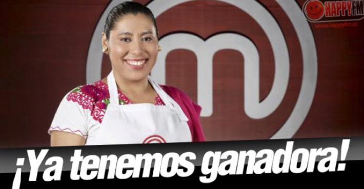 Bertha López Garrido, Ganadora de Masterchef México 2016